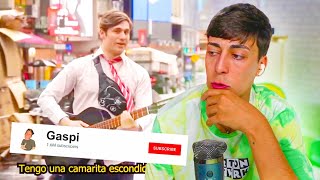 REACCIONANDO A GASPI EL VÍDEO MÁS LOCO QUE HE VISTO NUNCA [upl. by Maryrose55]