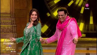 Govindas Dance with Madhuri Dixit on Dance Deewane 4 [upl. by Benildis]