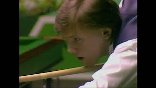 Jimmy White v Neal Foulds 1986 UK Championship L16 [upl. by Aihsyt]