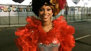 PASSISTA EXCLUSIVE INTERVIEW RIO SAMBA DANCER TAMARA [upl. by Rafiq]