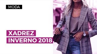 Xadrez no inverno 2018 como usar  CAMILA GAIO [upl. by Vikki]