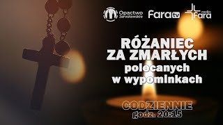 Różaniec z Radiem FARA środa 22 listopada 2023 naŻywo [upl. by Margaretta]