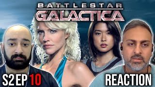 Battlestar Galactica  S2 Ep 10  Pegasus  REACTION  First Time Watching [upl. by Tan]