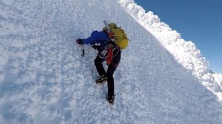 Girdlestone Peak South Face [upl. by Ybbor185]