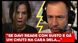 TIAGO LEIFERT DETONA WANESSA PÓS EXPULSÃO DO BBB SE DAVI REAGE COM SUSTO E DÁ UM CHUT3 NA CARA DELA [upl. by Aseena]