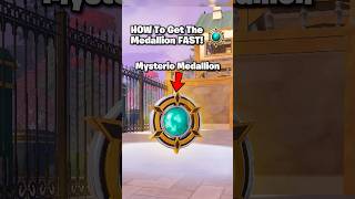 Get The Mysterio Medallion In SECONDS 🤯 [upl. by Refinneg]