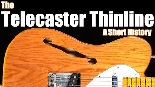 The Fender Tele Thinline A Short History [upl. by Amaty692]