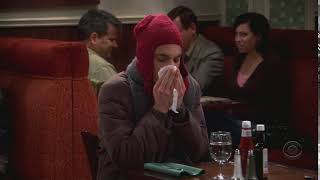 quotHomeless crazy guy at table 18quot The Big Bang Theory quote S01E11 Cheryl [upl. by Seumas]