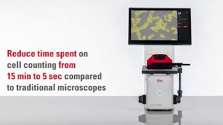 Automated cell counting with the Mateo FL Digital Fluorescence Microscope [upl. by Sucerdor]