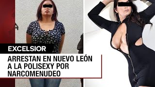 De policía a narcomenudista Capturan a la Polisexy por posesión de drogas [upl. by Nordek]