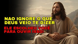 ESCOLHIDO Ouça a mensagem que Deus tem pra você [upl. by Eirruc]