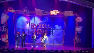 “Grease” the full production show on Royal Caribbean showentertainmentgrease musicalperformance [upl. by Anual]