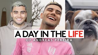 A DAY IN THE LIFE  Andreas Pereira 🦸‍♂️ [upl. by Rhoads958]