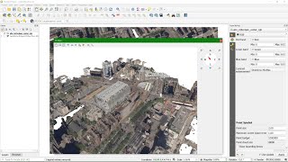 Testing the experimental MSI installer and point cloud support in QGIS 318 [upl. by Ydarg]