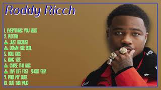 Roddy RicchMusic hits roundup roundup for 2024Premier Tracks CollectionGlorified [upl. by Aber]