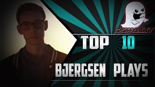 Top 10 Bjergsen Plays  quotThe Magicianquot [upl. by Gnouc745]