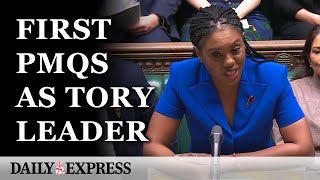 IN FULL Kemi Badenoch’s first PMQs as Tory leader [upl. by Adnilreh]