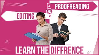 Editing or Proofreading Understanding the Differences with Examples  Which One Do You Need [upl. by Anihs]