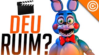 Filme de Five Nights at Freddy’s PERDEU seu DIRETOR [upl. by Labotsirhc]