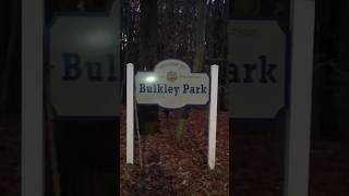 Bulkley park entrance Bulkley park lake connecticut [upl. by Nauaj]