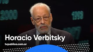 Entrevista a Horacio Verbitsky  40 Años de Democracia [upl. by Epstein278]