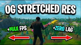 How to get stretched res in fortnite 2024 most updated guide [upl. by Yspyg141]