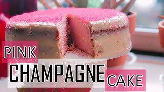 Dan Sheppard Makes a Pink Champagne Cake [upl. by Cave]