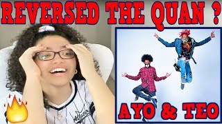 New Ayo amp Teo Dance Compilation 2017  Best Lit Dances Shmateo and Ogleloo REACTION [upl. by Wini]