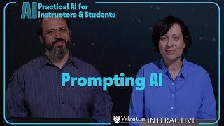 Practical AI for Instructors and Students Part 3 Prompting AI [upl. by Gerri]