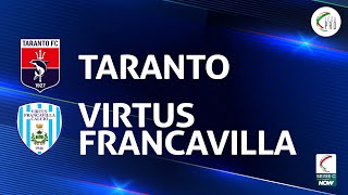 Taranto  Virtus Francavilla 10  Gli Highlights [upl. by Edwina]