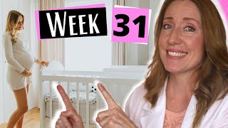 Pregnancy 31 weeks in months  Week by Week and What to Expect in Your Third Trimester [upl. by Apur]