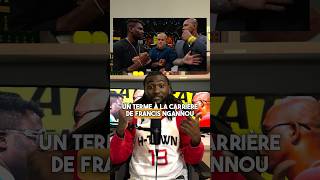 Le dernier combat pour Francis Ngannou  🇨🇲😕 youtubecreatorcommunity [upl. by Yup]