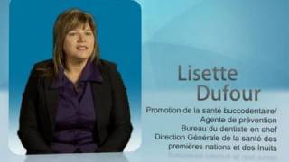 Profil dune employée de Santé Canada  Lisette Dufour [upl. by Gwyn]