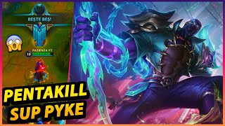 PAZIENZA SUPPORT OYNARSA OYNAT BAKALIM PENTAKILL PYKE ÖĞRETİCİ [upl. by Aradnahc]