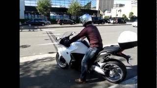 HONDA VFR1200F DCT 試乗 [upl. by Nedak]