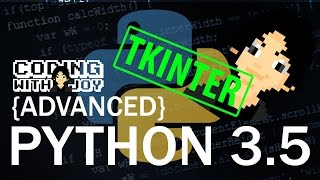 TKINTER PYTHON 35 Tutorial Indonesia  9 Membuat Menu [upl. by Fabrice]