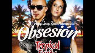 Lucenzo Ft Kenza Farah Obsesion Deejay Jerchu Remix Merengue 2013 [upl. by Miquela]