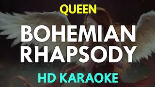 Bohemian Rhapsody Karaoke  Queen [upl. by Aiciles]