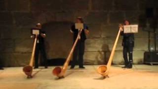 Alphorn Experience amp Arkady Shilkloper [upl. by Vergne718]