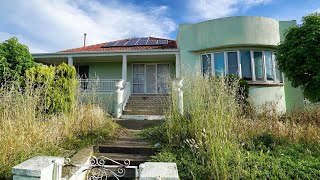 Amazing Waterfall style home built in 1948 with art deco revival details everywhere [upl. by Atrim]