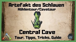 💎Der ARK Höhlen Guide 💎Artefakt des Schlauen💎Cavetour Tipps Tricks GuideARK 2021 [upl. by Kaylil62]