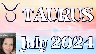 TAURUS  HUGE creation energy Youre READY  July 2024 tarot reading [upl. by Kutchins]