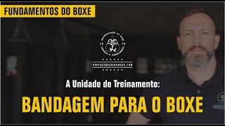 Bandagem para o Boxe Fundamentos do Boxe Aprender boxe [upl. by Ignace]