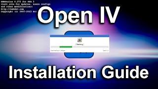 GTA V Mods  Installation Guides  OpenIV Updated [upl. by Yebba627]