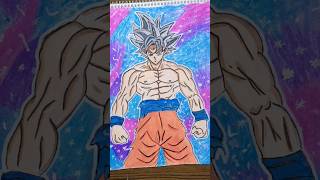 Mastered Ultra instinct🥰 dragonballz gokumui shots [upl. by Sproul]