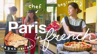 CAN I BAKE IN FRENCH  🍰 2 cake recipes in a chef’s Paris house [upl. by Demha]