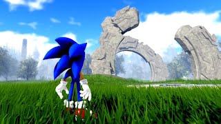 THIS ROBLOX SONIC GAME LOOKS WAY TOO GOOD [upl. by Attiuqram]