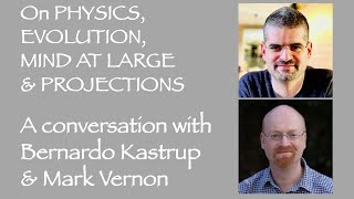 On Physics Evolution Mind at Large amp Projections  with BernardoKastrup amp MarkVernon [upl. by Nerral]