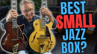 Best Small Jazz Box D’Angelico SS Soho vs Ibanez GB10 George Benson [upl. by Nnylhtak]