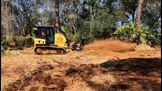 Cat® D3K2 Mulcher Overview [upl. by Brothers581]